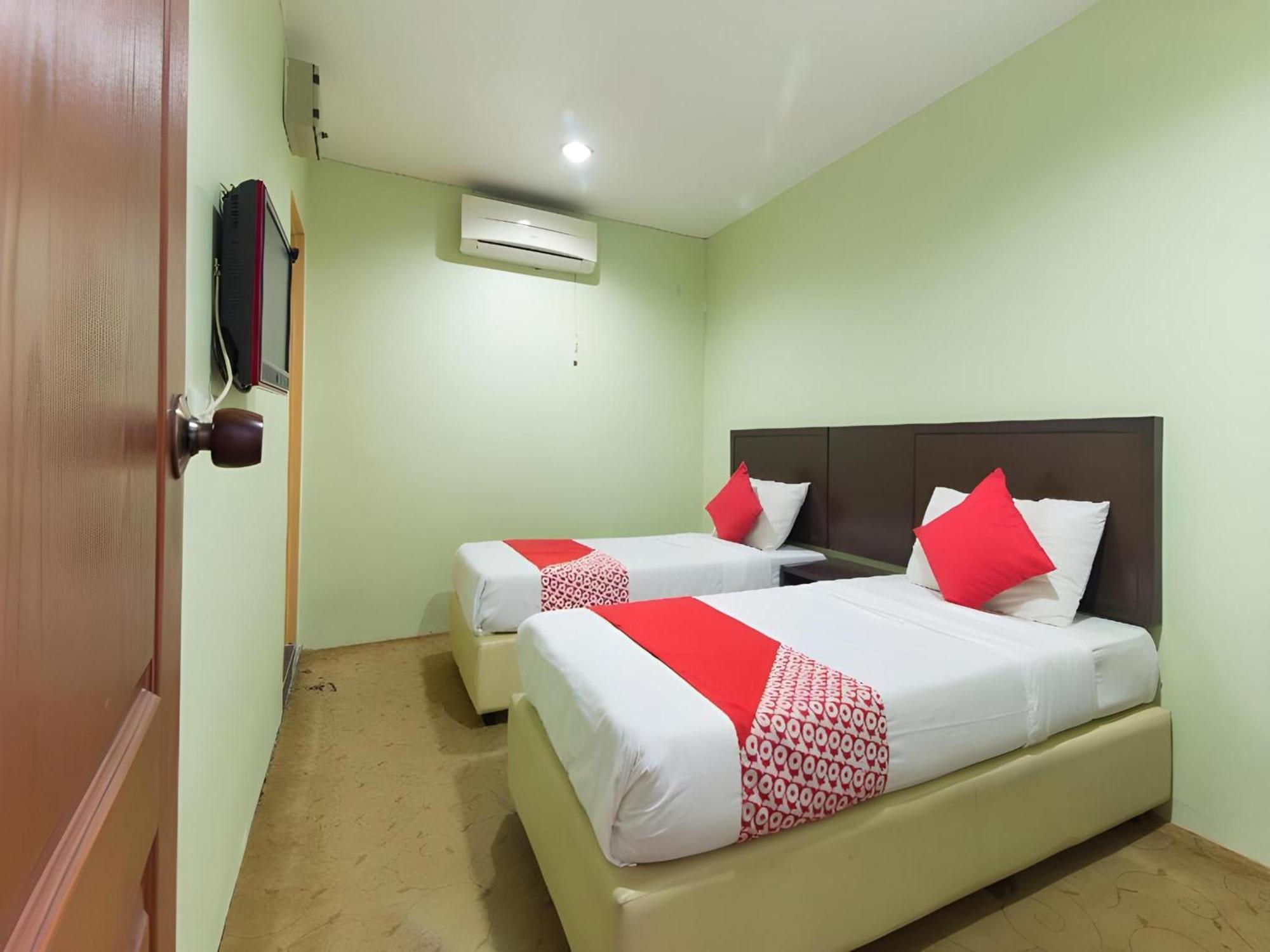 Amani Hotel Kampong Sungai Ramal Dalam Exterior foto